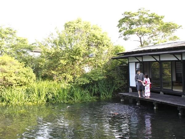 Hotel Shirasagisou Hitoyoshi Exterior foto