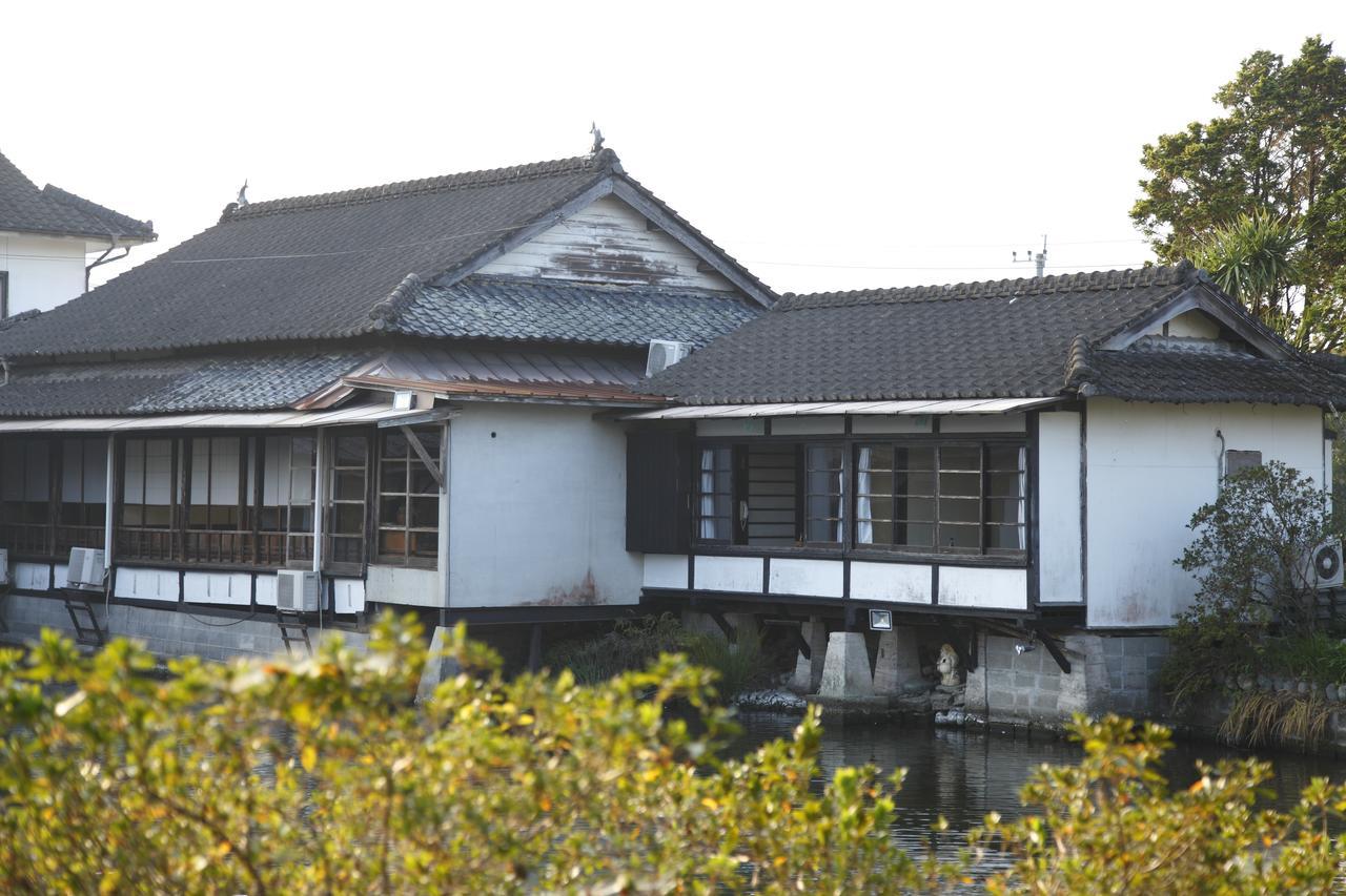 Hotel Shirasagisou Hitoyoshi Exterior foto